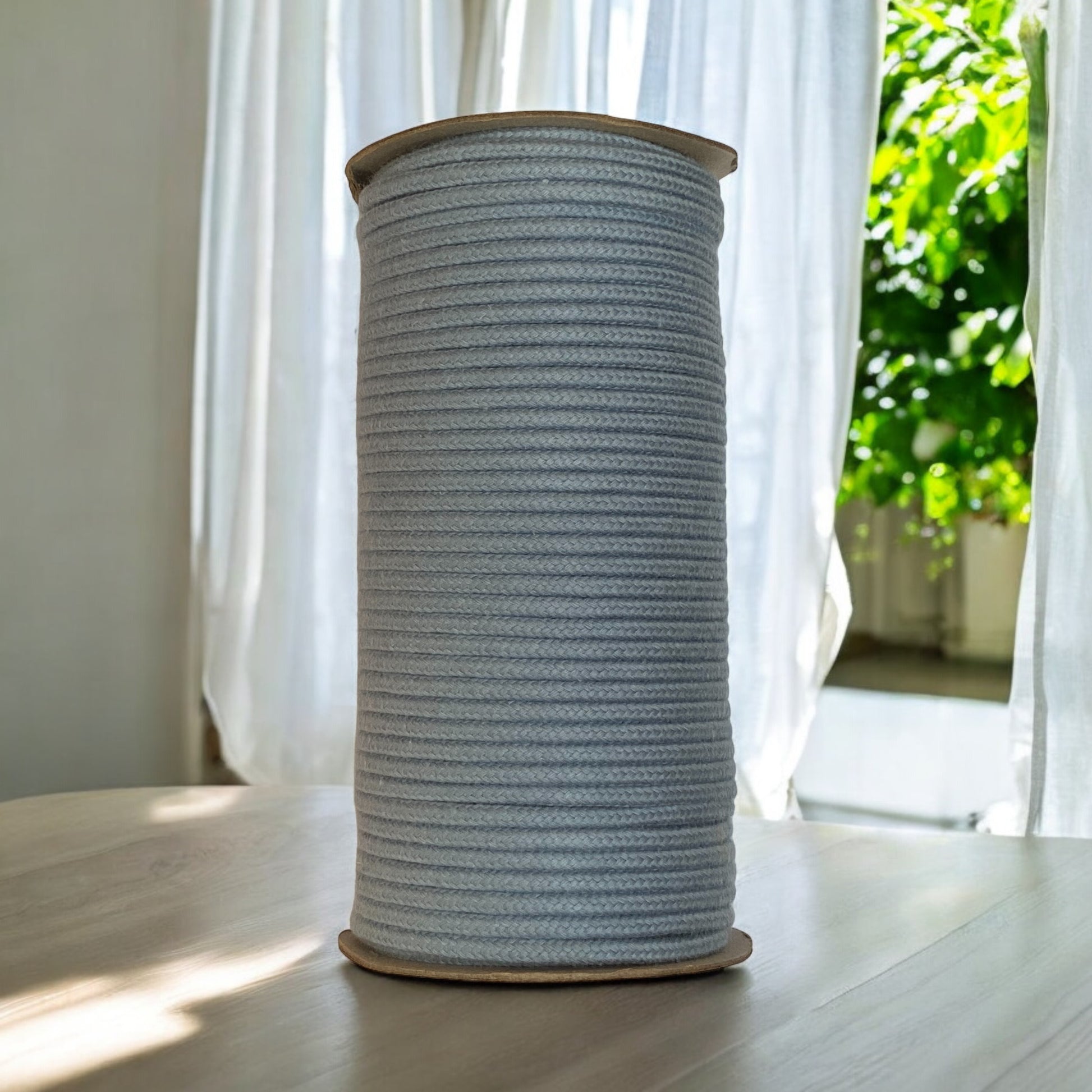 DREAM BUNDLE #35 | 4mm Luxe Braided Macrame Cord | 4 ROLLS | 100% Cotton - Cottonknotsxx