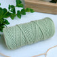 DREAM BUNDLE #4 | 3mm BRAIDED Macrame Cord | 8 ROLLS | 100m each | 100% Cotton - Cottonknotsxx