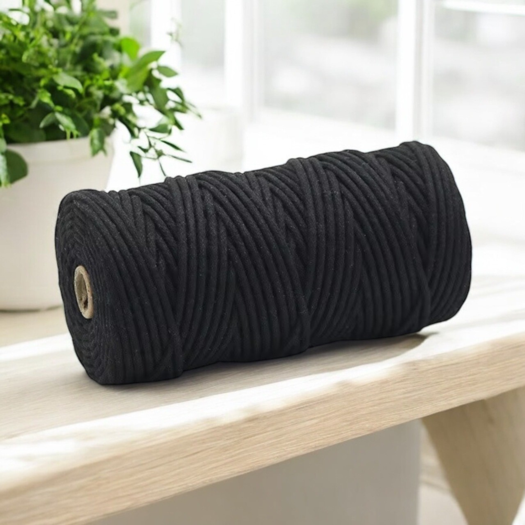 DREAM BUNDLE #4 | 3mm BRAIDED Macrame Cord | 8 ROLLS | 100m each | 100% Cotton - Cottonknotsxx