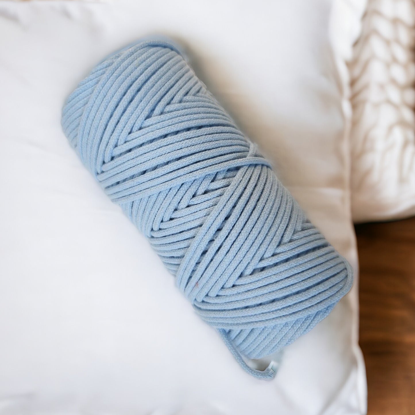 DREAM BUNDLE #4 | 3mm BRAIDED Macrame Cord | 8 ROLLS | 100m each | 100% Cotton - Cottonknotsxx