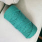 DREAM BUNDLE #5 | 3mm BRAIDED Macrame Cord | 8 ROLLS | 100m each | 100% Cotton - Cottonknotsxx