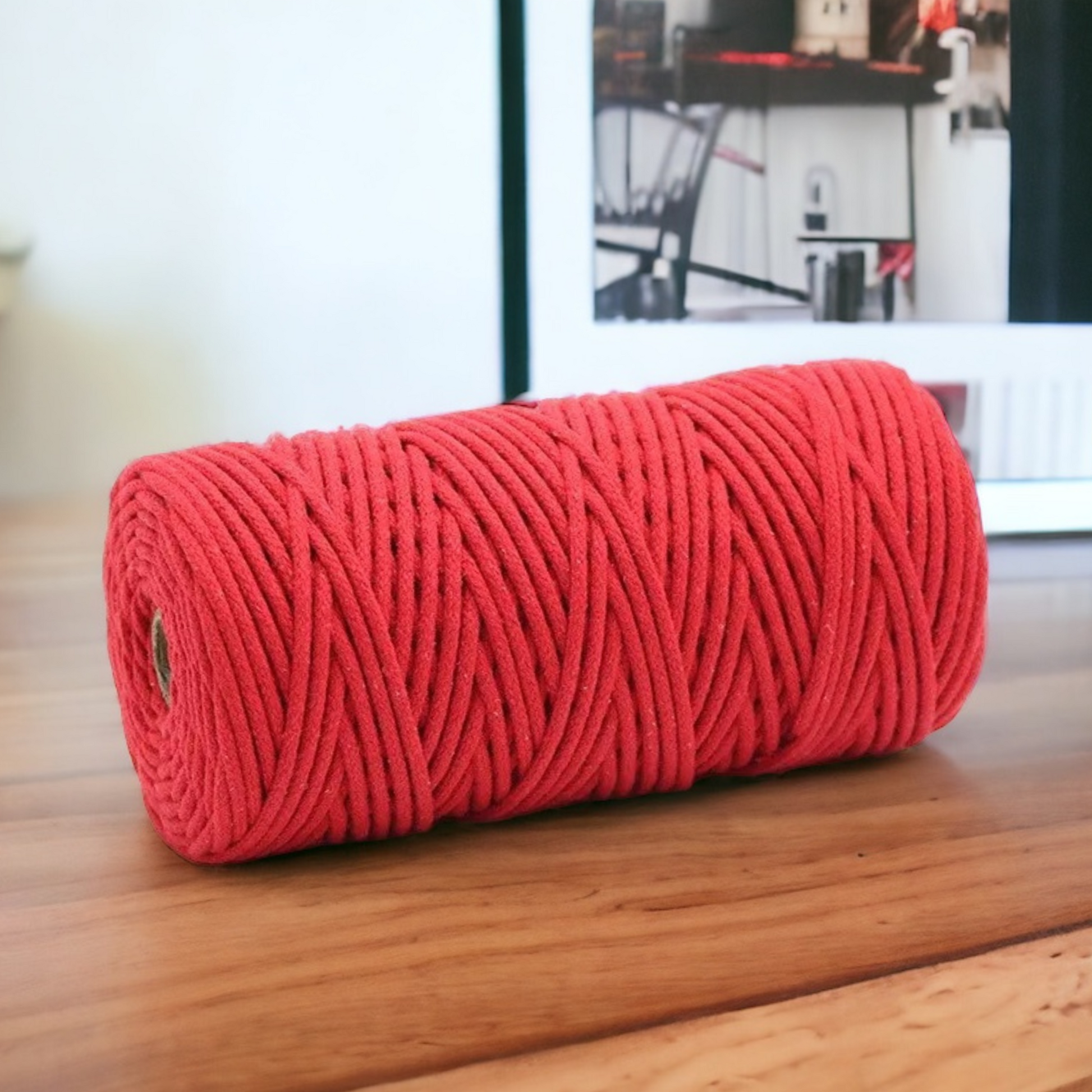 DREAM BUNDLE #5 | 3mm BRAIDED Macrame Cord | 8 ROLLS | 100m each | 100% Cotton - Cottonknotsxx