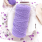 DREAM BUNDLE #6 | 4mm 3ply Macrame Cord | 5 ROLLS | 100% Cotton - Cottonknotsxx
