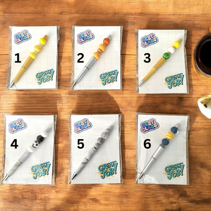 Everyday All-Star – Sports Pen & Best Class Card - Cottonknotsxx