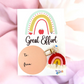 “Great Effort” Rainbow Gift Card - Cottonknotsxx