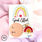“Great Effort” Rainbow Gift Card - Cottonknotsxx