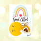 “Great Effort” Rainbow Gift Card - Cottonknotsxx