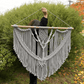 Handmade Macrame Wall Hanging // BELLE // 90cm x 80cm - Cottonknotsxx