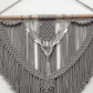 Handmade Macrame Wall Hanging // BELLE // 90cm x 80cm - Cottonknotsxx