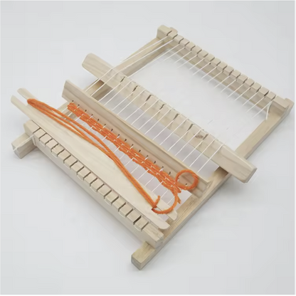Mini Weaving Loom Kit | 22cm x 16cm | No Assembly Required