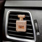 Luxury on the Dash – Gold Perfume Car Diffuser - Cottonknotsxx