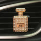 Luxury on the Dash – Gold Perfume Car Diffuser - Cottonknotsxx