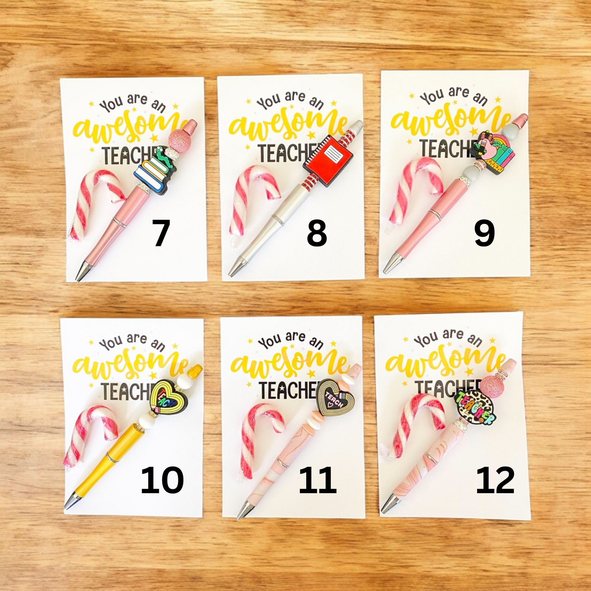 Pens & Praise – Festive Gift for Your Favourite Teacher - Cottonknotsxx