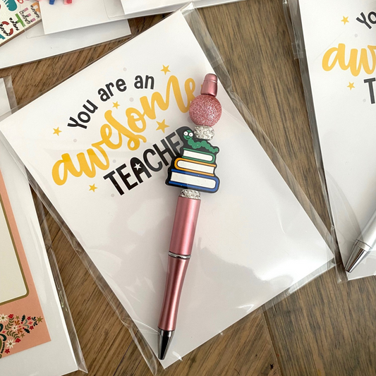 Pens & Praise – Festive Gift for Your Favourite Teacher - Cottonknotsxx