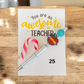 Pens & Praise – Festive Gift for Your Favourite Teacher - Cottonknotsxx