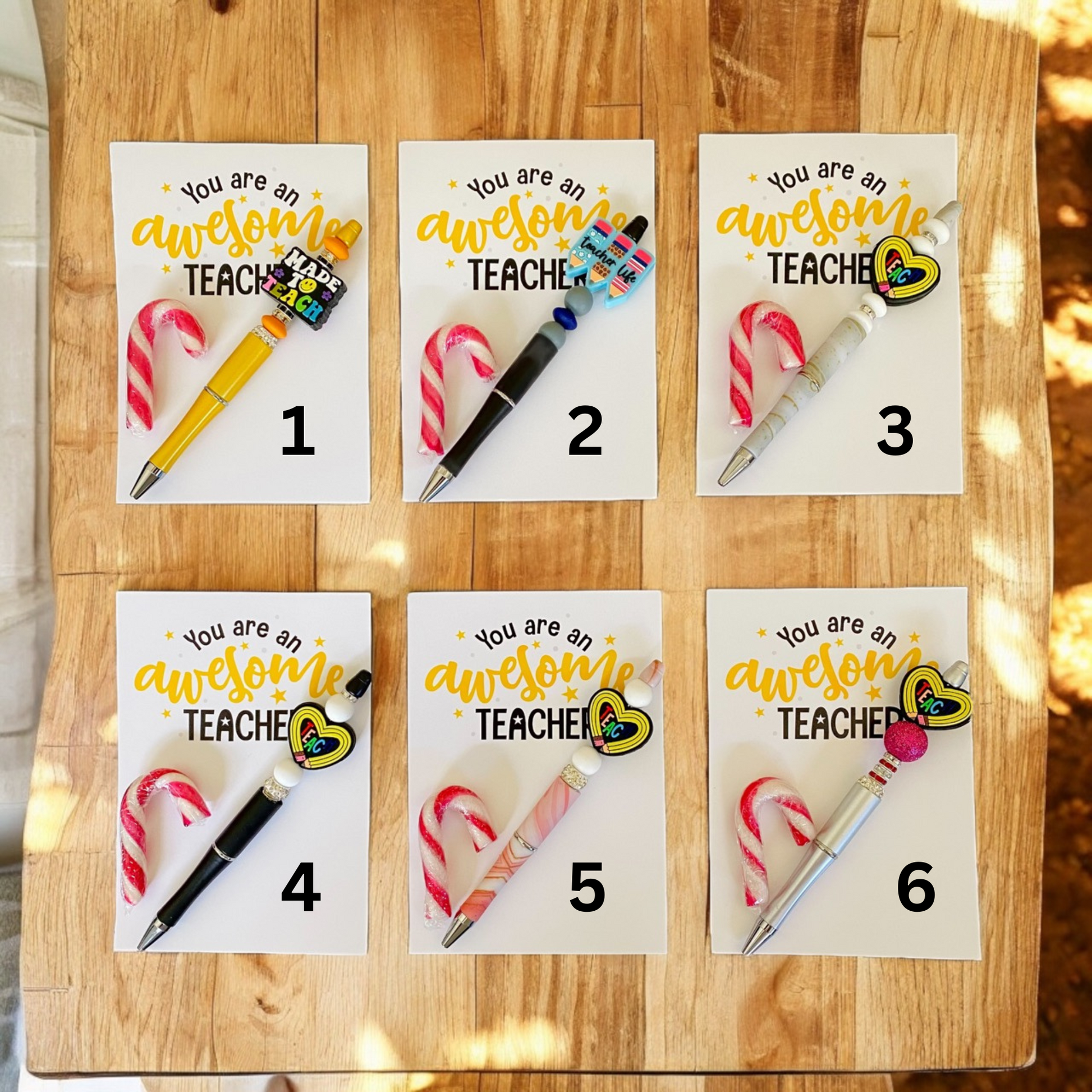 Pens & Praise – Festive Gift for Your Favourite Teacher - Cottonknotsxx