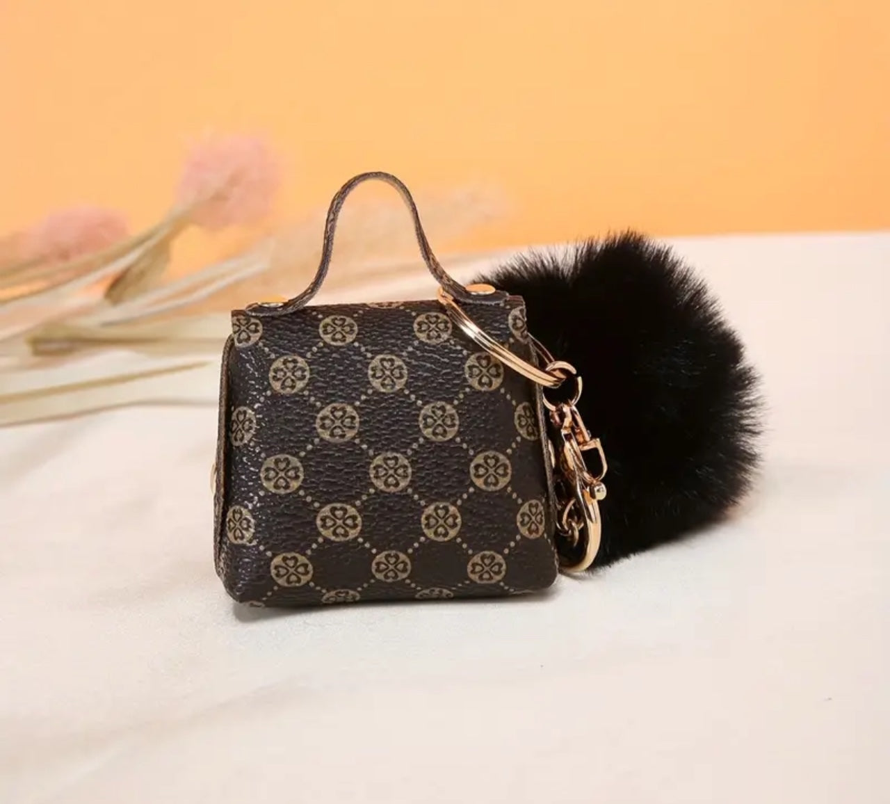 Purse-onality Plus – Coin Purse & Pom Pom Keyring Gift Set - Cottonknotsxx