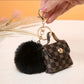 Purse-onality Plus – Coin Purse & Pom Pom Keyring Gift Set - Cottonknotsxx