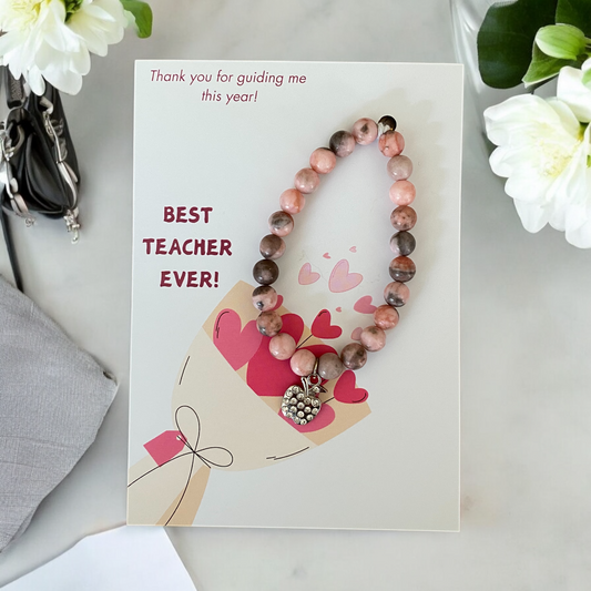 Sparkle & Thanks – Teacher Appreciation Set - Cottonknotsxx
