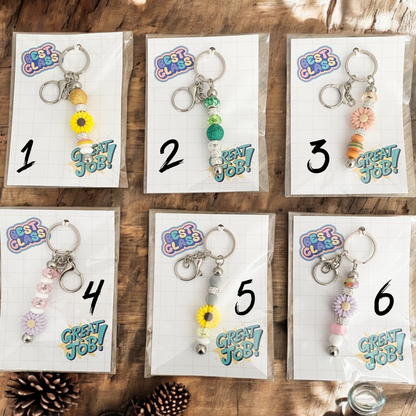 Star Student Surprise – Card + Keyring Combo - Cottonknotsxx