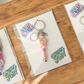 Star Student Surprise – Card + Keyring Combo - Cottonknotsxx