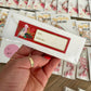 Sweetest Teacher Gift – Bookmark, Keyring & Holiday Cheer - Cottonknotsxx