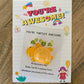 Teeny Turtle Cheer Squad – You’re Awesome Gift Set - Cottonknotsxx