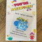 Teeny Turtle Cheer Squad – You’re Awesome Gift Set - Cottonknotsxx