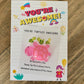 Teeny Turtle Cheer Squad – You’re Awesome Gift Set - Cottonknotsxx