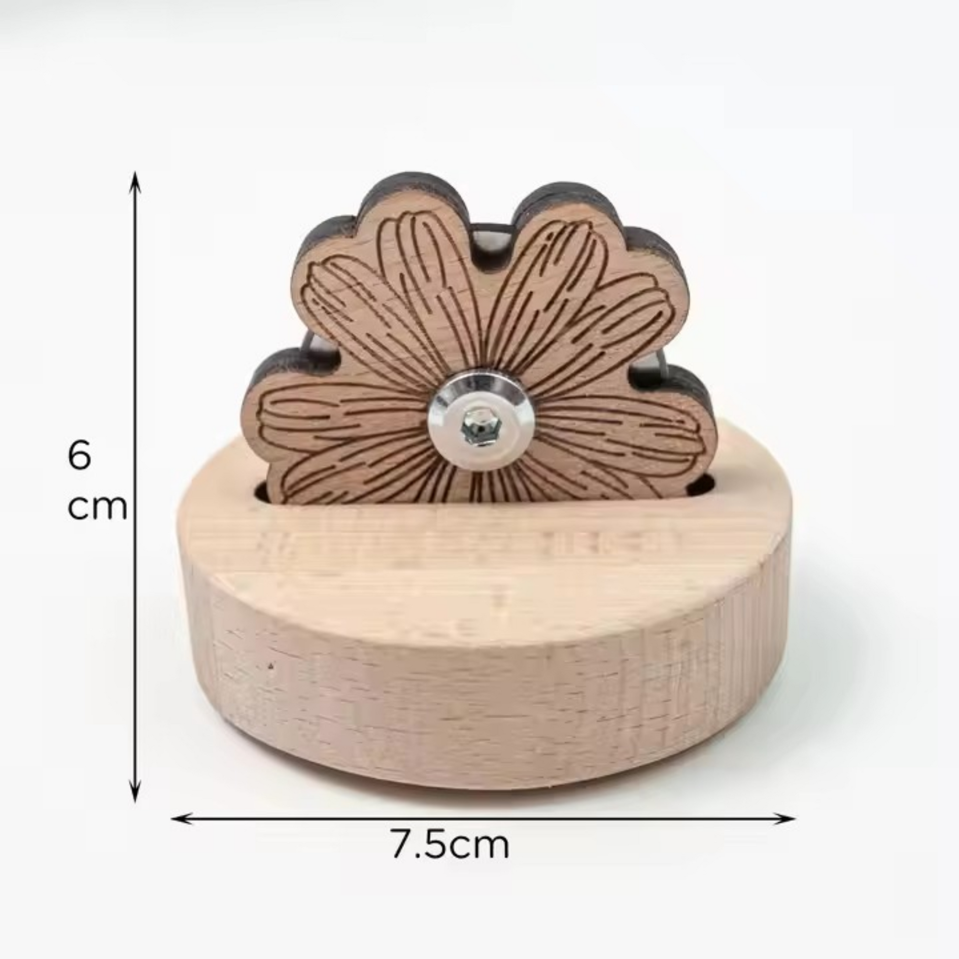 Thread Yarn Cutter | 7.5cm x 6cm | macrame tapestry weaving tool - Cottonknotsxx