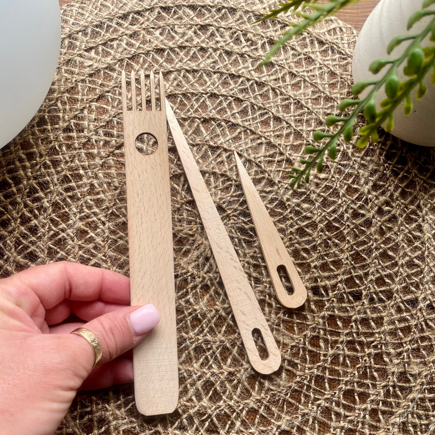 Weaving Tools | Set of 3