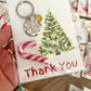 "You're Awesome" Reminder Gift Set – Card, Charm Keyring & Candy Cane - Cottonknotsxx