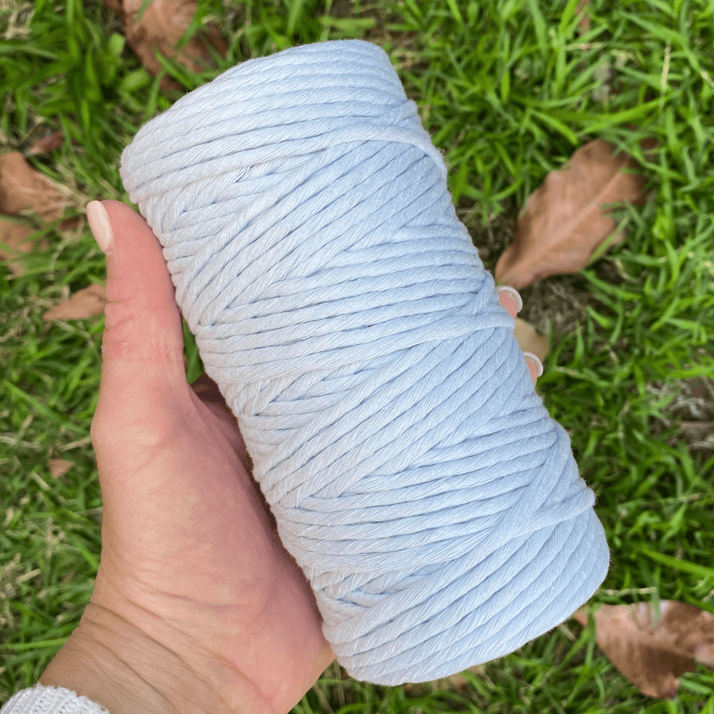 4MM String | FROST | 100% Cotton - Cottonknotsxx