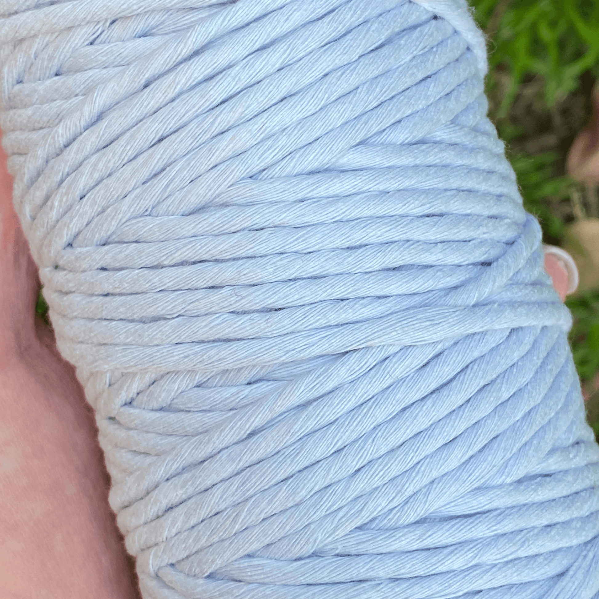 4MM String | FROST | 100% Cotton - Cottonknotsxx