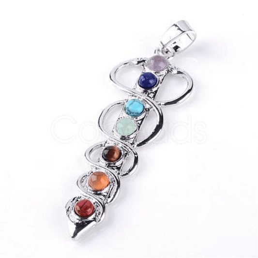 Chakra Keyring - Cottonknotsxx