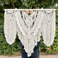 Handmade Macrame Wall Hanging // Akeema // 90cm x 90cm // Free Delivery Australia Wide - Cottonknotsxx