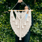 Handmade Macrame Wall Hanging // Serenity // 60cm x 75cm - Cottonknotsxx